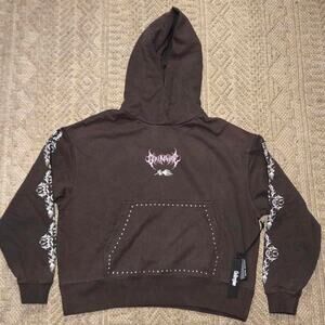 Civilregime Full Bloom Forever Hoodie Size Large NWT